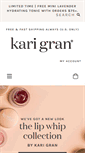 Mobile Screenshot of karigran.com